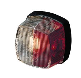 Outline marker light red/white