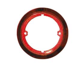 decorative ring 122mm red