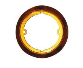 decorative ring 122mm yellow