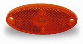 Structure LED side marker light, with reflector