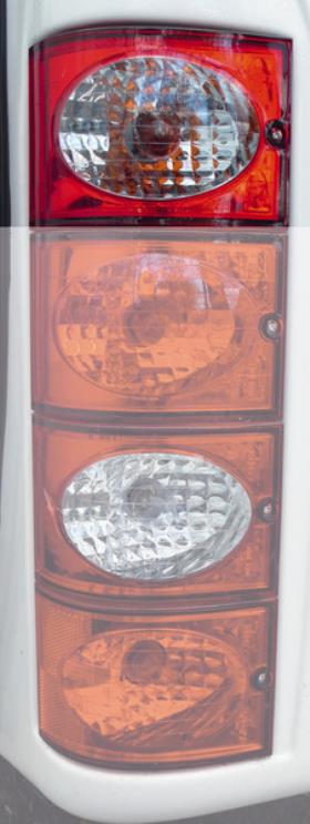 Flashing light Mod.Syst.red
