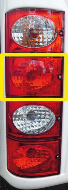 Brake/closing system red