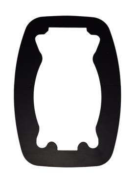 Stechschutzplatte schwarz