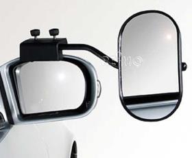 Caravan mirror for attaching to the Ducato exterior mirror on the right