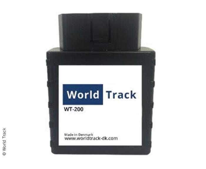 WT-200 GPS tracker til køretøjets placering