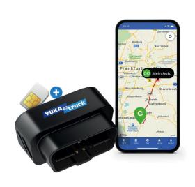 YUKAtrack GPS tracking system med OBD2 interface