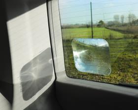 Wide angle lens 20x25 cm