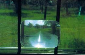 Winde angle lens 27 x 35 cm