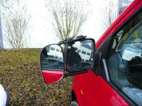 CanCun caravanspejlsæt for store sidespejle (VW T6 / Mercedes Vito)