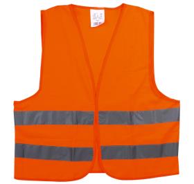 Warning vest Italy orange, rule