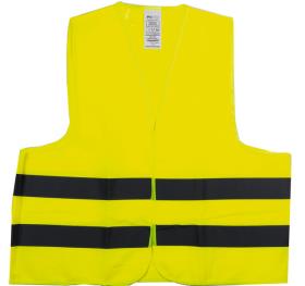 Warning vest yellow rule in Spain and Portugal
