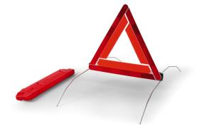 Warning triangle