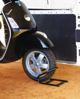 MotoWheel Chock Front