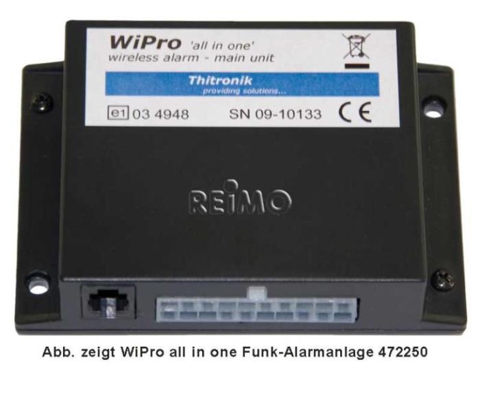 "Radio alarm WiPro\alt i ?©t&quot