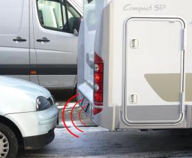 Wireless module extension module for caravan or front