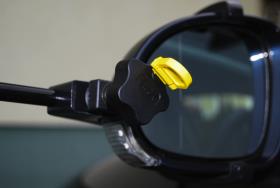 EMUK anti-theft kit for special mirror