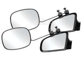 Caravan mirror Argus plain 2 pieces