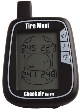 Tyre pressure monitoring system TireMoni TM-210