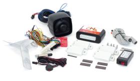 Alarm System Ducato Euro5,Canbus Cable, Central + 2 ISM Transmitters