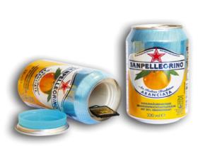 Kan sikkert San Pellegrino Orange