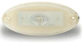 LED marker light, 12V, 1W, limpid, 200 mm