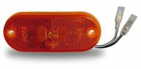 LED blinkende-bremselukning