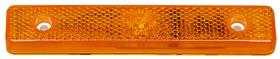 LED marker light, 12V, 0,6W, yellow, 250 mm