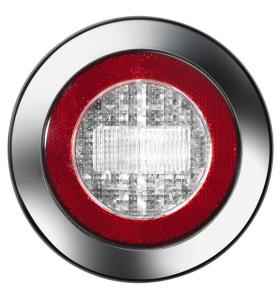 LED reversing light with reflector 12V, 3W