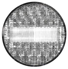 LED reversing light 12V, 3W, limpid IP67 500 mm cable