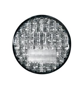 LED fog reversing light 12V, 3W limpid IP67