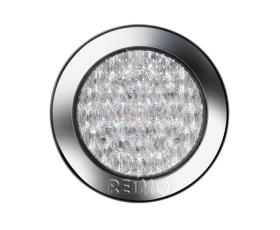 LED fog closure 12V, 4W IP67 500 mm cable clear