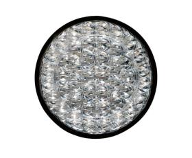 LED blinkende lys Cat1 + 2 12V, 3W IP67 500mm kabel klar