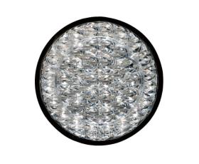 LED tågelygte 12V, 4 IP67 500 mm kabel klar