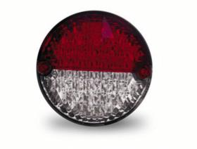LED blink brake reversing light 12V, 3/3/0,3W IP