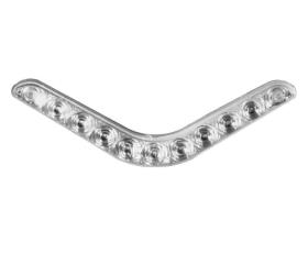 LED blink light right, 250 mm cable