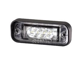 License plate light 12 V