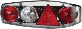 Tail light CARALUNA II, chrome left
