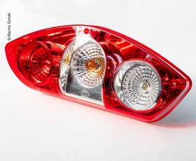 Taillight CARALUNA vertical, left