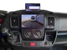 Sammenfoldelig skærm DVN 6901 MO til Fiat Ducato 2006