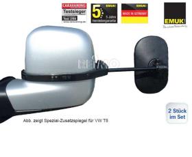 EMUK Spezial spejlsæt for VW T6/T5 ab 09, Amarok 2011-16