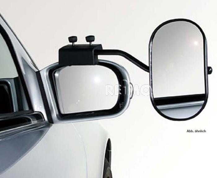 EMUK Spezial caravanspejlsæt for VW Caddy 04-15, T5 03-09