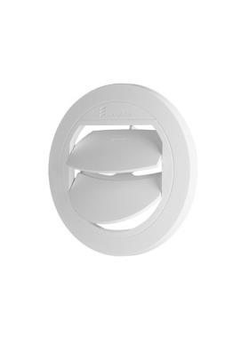 Air vents closable f. Parking heater. Airtronic D2, Ø50/60mm, white