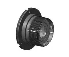 Nozzle for auxiliary heating. Airtronic D2, Ø60mm, black