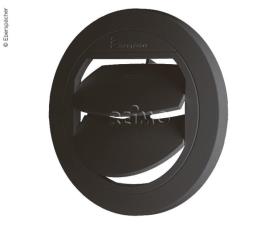Air vents lockable black f.Airtronic D3, Ø90mm
