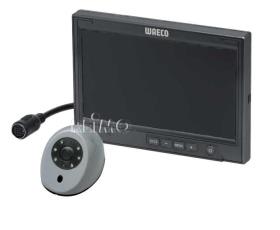 RVS718 7 "LCD video system