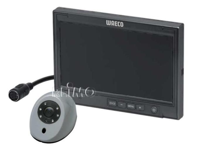RVS718 7"LCD Videosystem