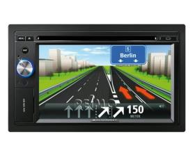 Navigation system New York 835 without rear view camera