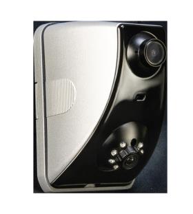 Dual Sensor Rear View Camera for Motorhomes