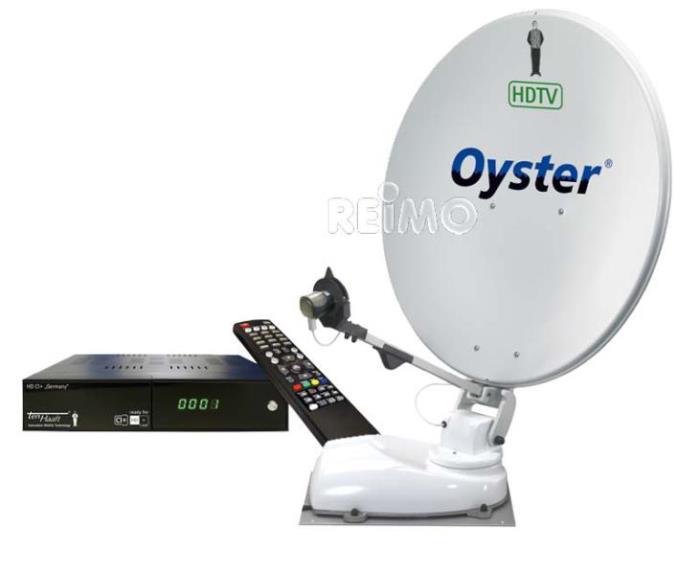 OYSTER 65CI + HD + skrå enkelt-LNB