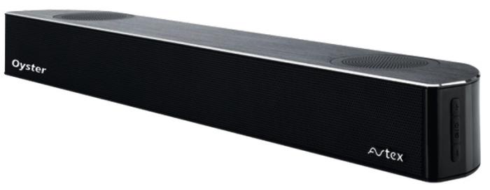 Soundbar Oyster® - Ideelt supplement til Oyster® TV